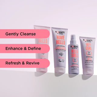 Paquete de Inicio para Cabello Ondulado