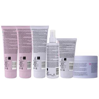 Krullend Haar 6-delige Bundel