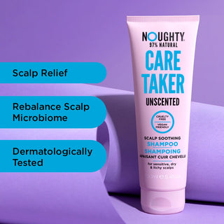 Champú sin fragancia Care Taker - 250ml