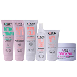 Krullend Haar 6-delige Bundel