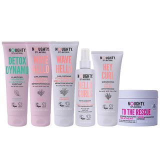 Golvend Haar 6-delige Bundel