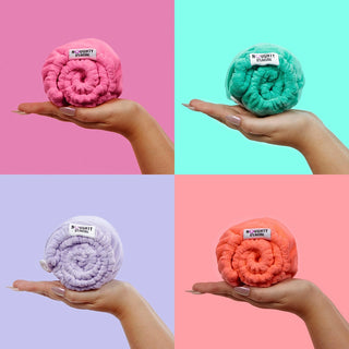 Toalla de Microfibra para el Cabello - La Púrpura