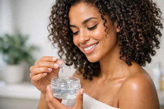 How Curl Defining Gel Creates Lasting Hold
