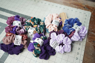 🌱 Noughty's New Zero-Waste Scrunchies Are Here—And They're Everything 💚♻️