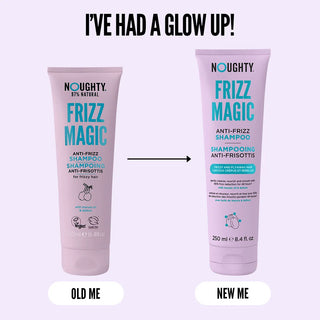 Frizz Magic Shampoo - 250ml 