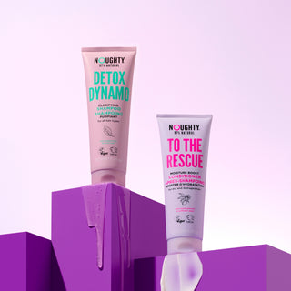 Detox Dynamo Shampoo &amp; Rescue Conditioner Duo