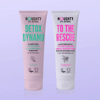 Detox Dynamo Shampoo & Rescue Conditioner Duo 