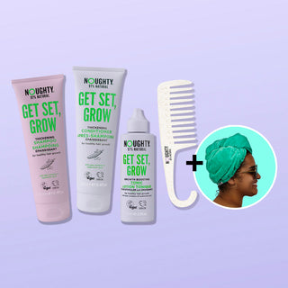 Conjunto para Engrosar el Cabello, Crece 5 piezas 