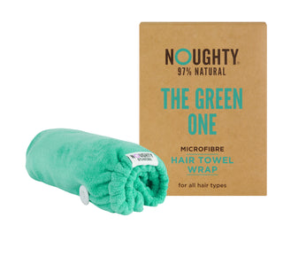 Microfibre Hair Towel - The Green One