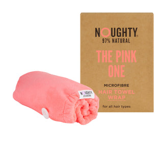 Microfibre Hair Towel - The Pink One