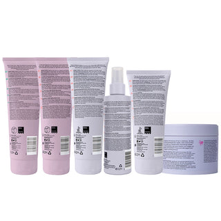 Paquete de 6 piezas de Cabello Ondulado 