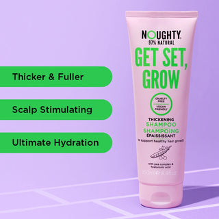 Champú Engrosador Get Set, Grow - 250ml 