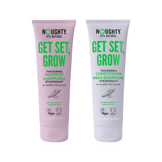 Conjunto de Champú y Acondicionador Engrosador Get Set, Grow 