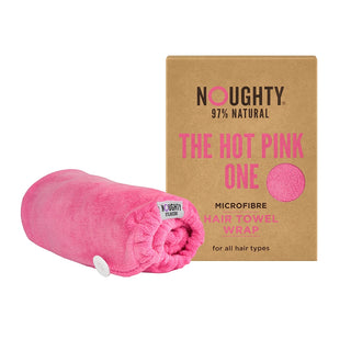 Microfibre Hair Towel - The Hot Pink One