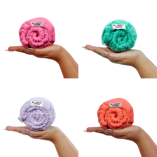 Microvezel Haardoek - De Paarse 